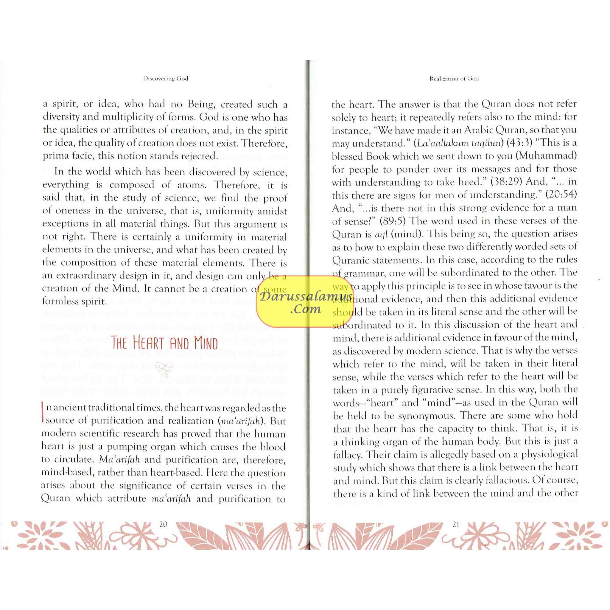 Discovering God (The Spiritual Journey Of Life) By Maulana Wahiduddin Khan、mySite、topwebapps