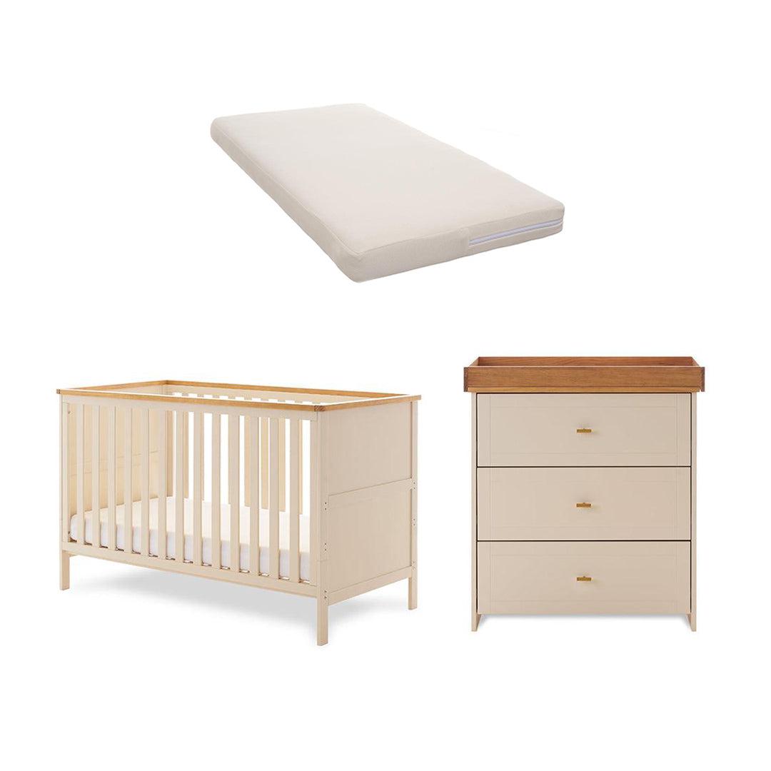  Obaby Evie 2 Piece Room Set - Cashmere、mySite、merchandisen