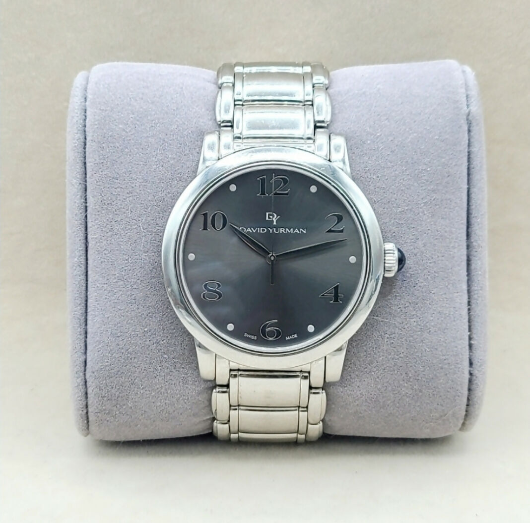 David Yurman 38mm Classic Quartz Watch、mySite、hinf8tx79