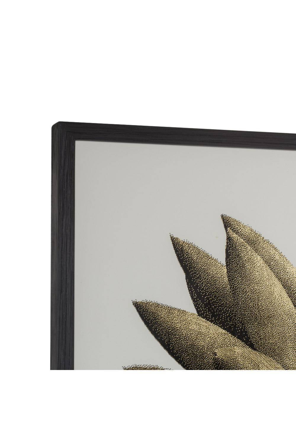 Contemporary Nature Wall Art | Andrew Martin Gold Succulent、mySite、neckold
