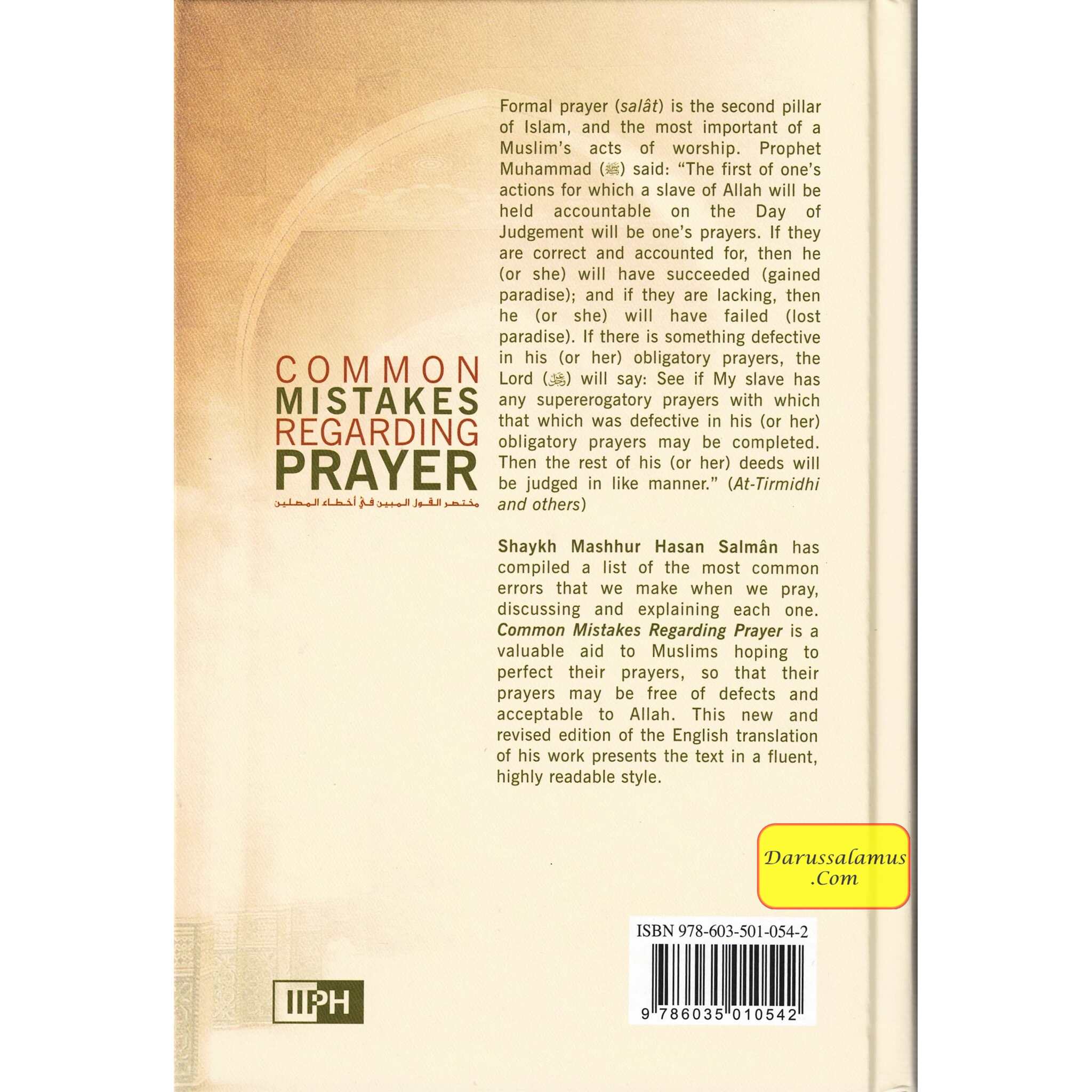 Common Mistakes Regarding Prayer By Mashhur Hasan Salman、mySite、topwebapps