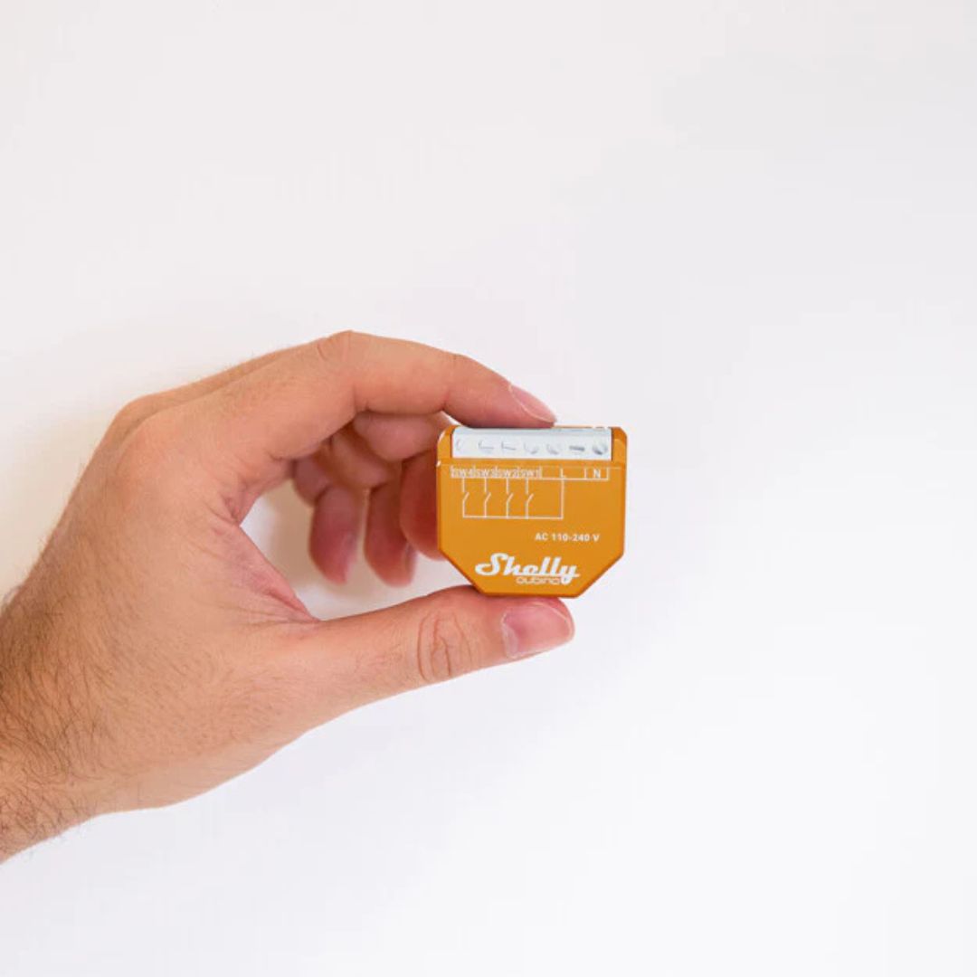Shelly Qubino Z-Wave i4 - Módulo Z-Wave、mySite、fannypackpong