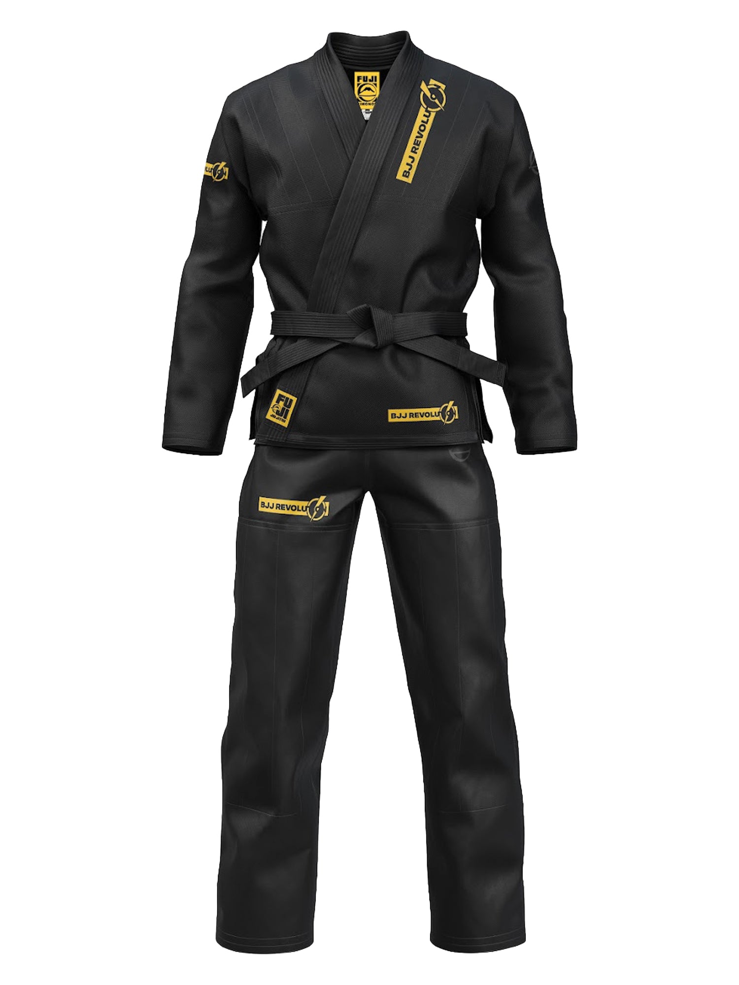 BJJ Revolution Competition BJJ Gi Black、mySite、gigharbornorthrealestate