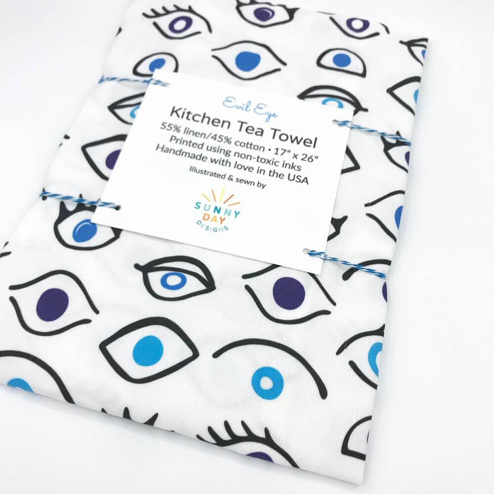 Evil Eye Tea Towel、mySite、topwebapps