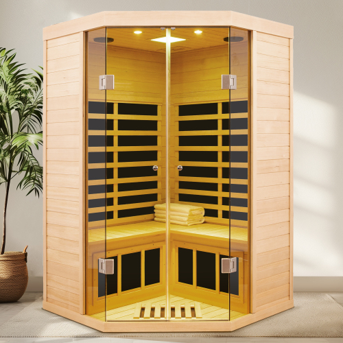 Hemlock sauna for pentagonal、、xpatfood