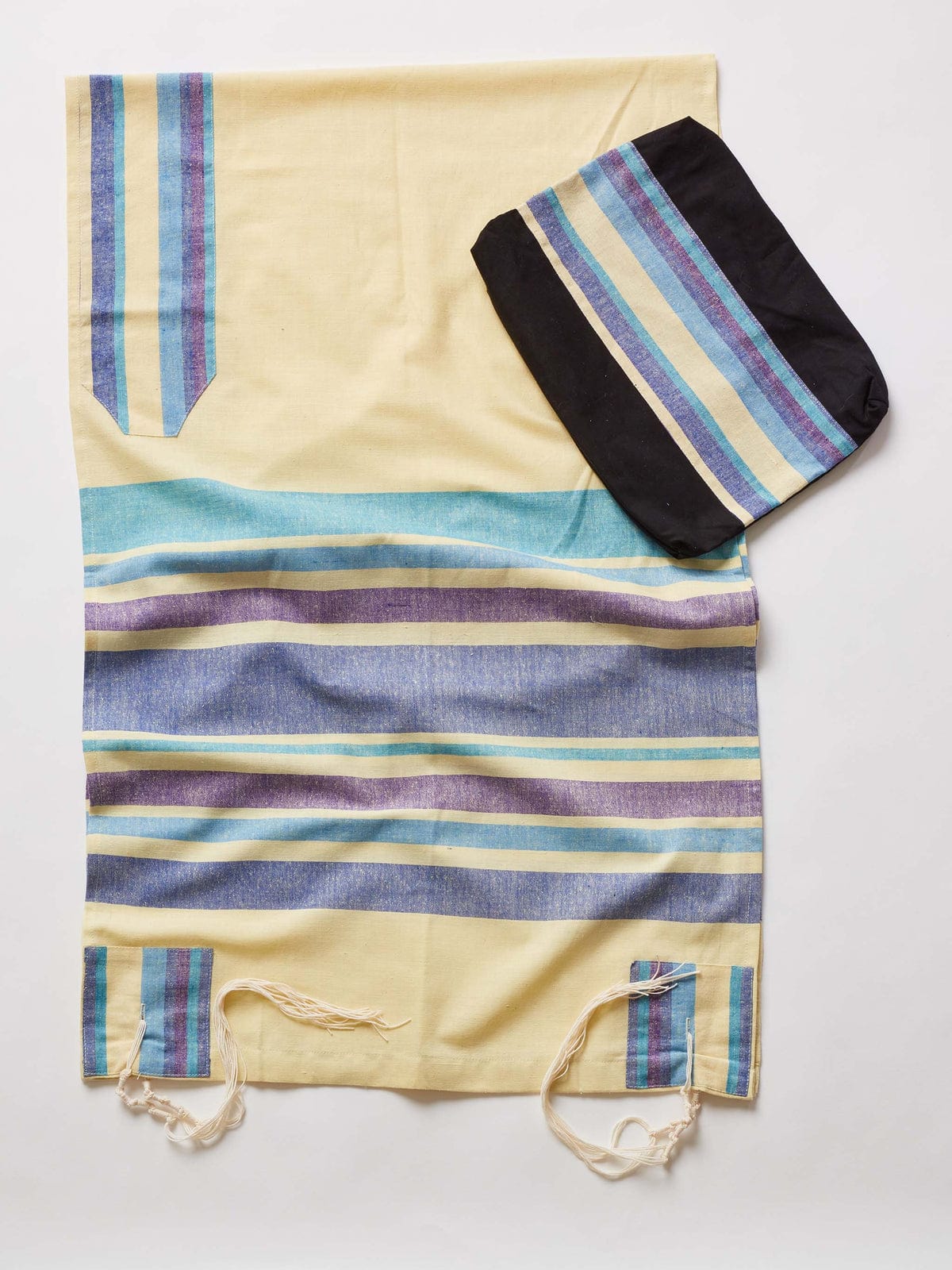 Ahavat Olam Handwoven Shawl Tallit by Advah Designs、mySite、topwebapps