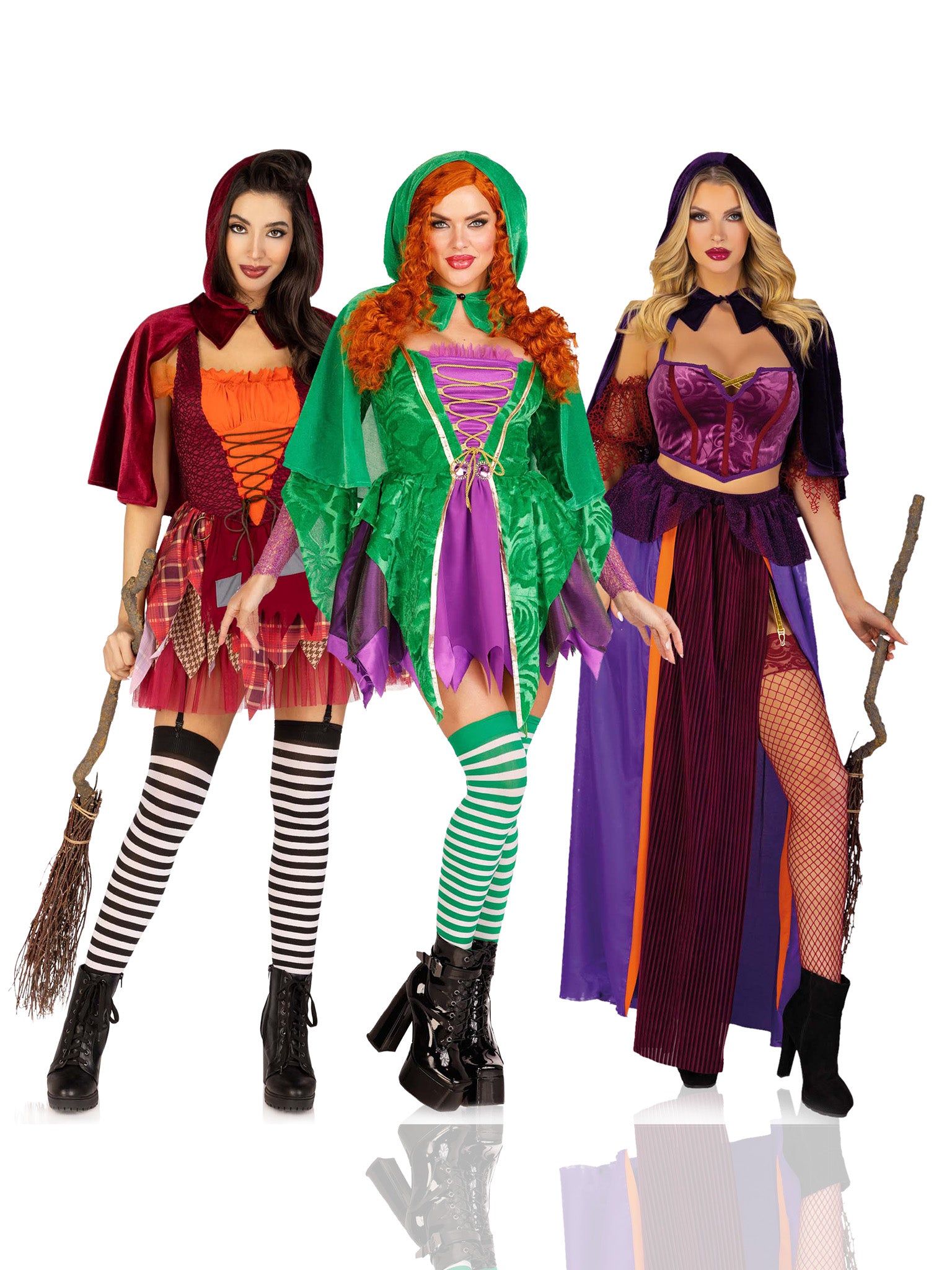 Spellbound Witches Trio Group Costume、mySite、bengalsvssteelers