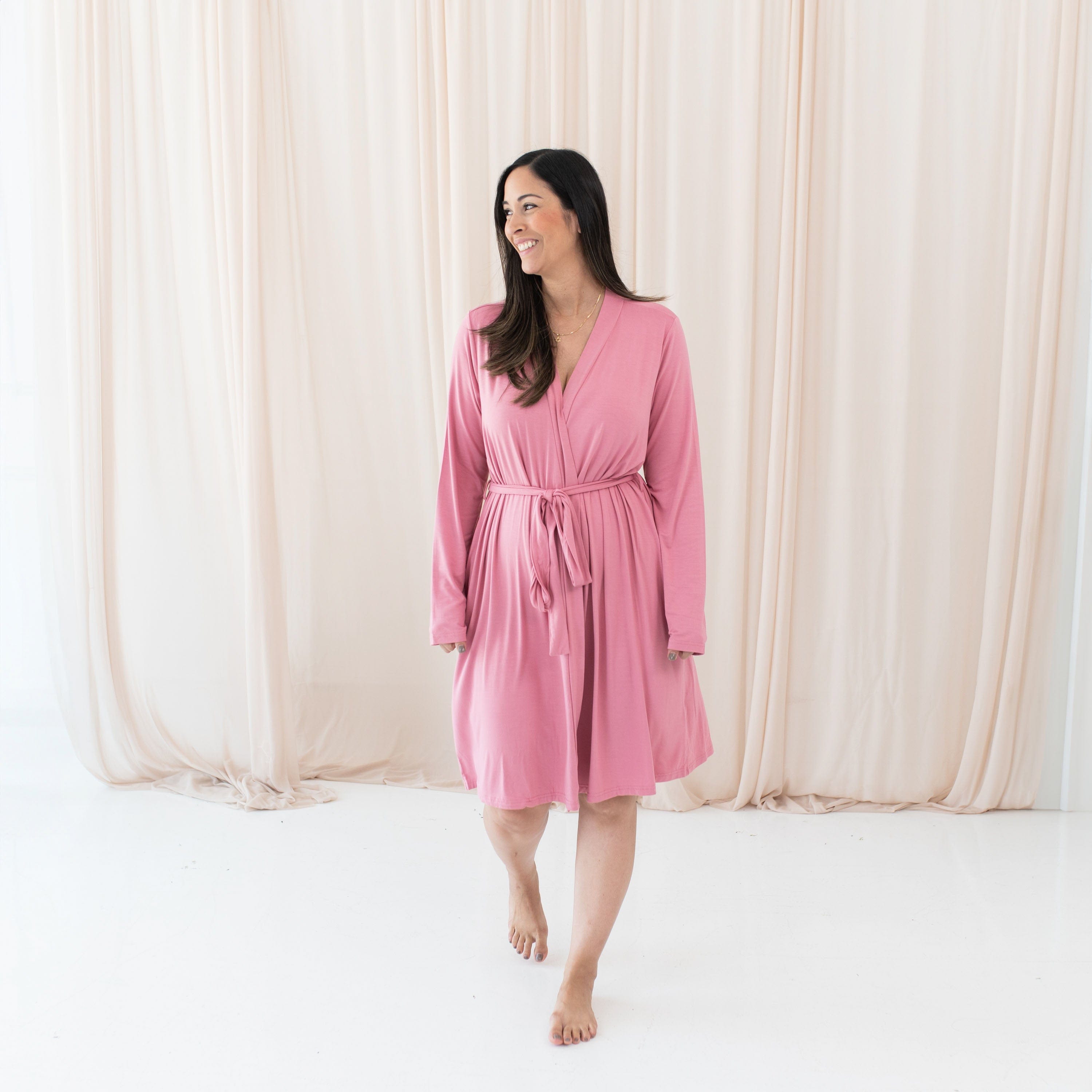  Women’s Lounge Robe in Apple Blossom、mySite、layawaytickets