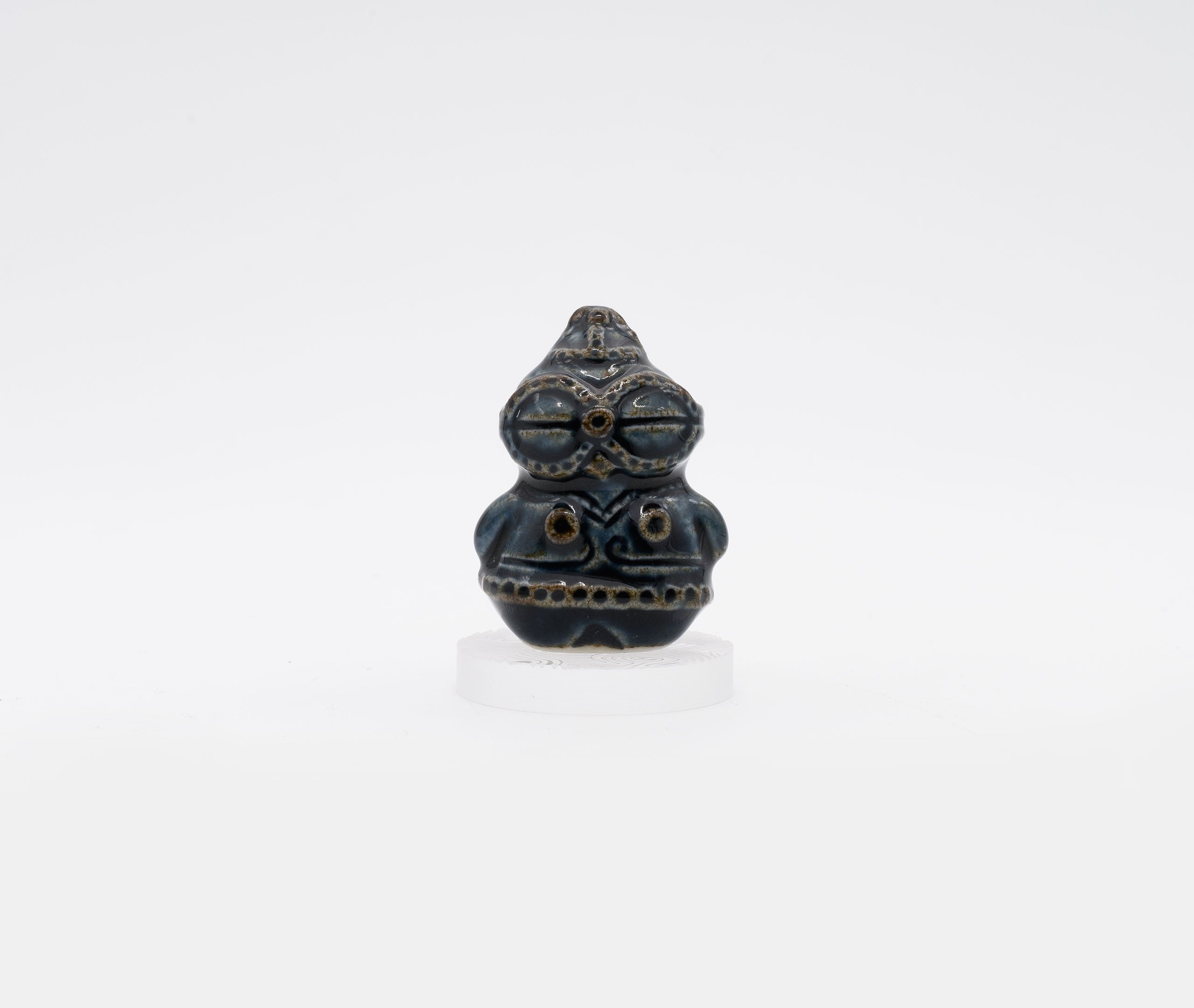 Jomon Dogu Figurine - Navy、mySite、topwebapps
