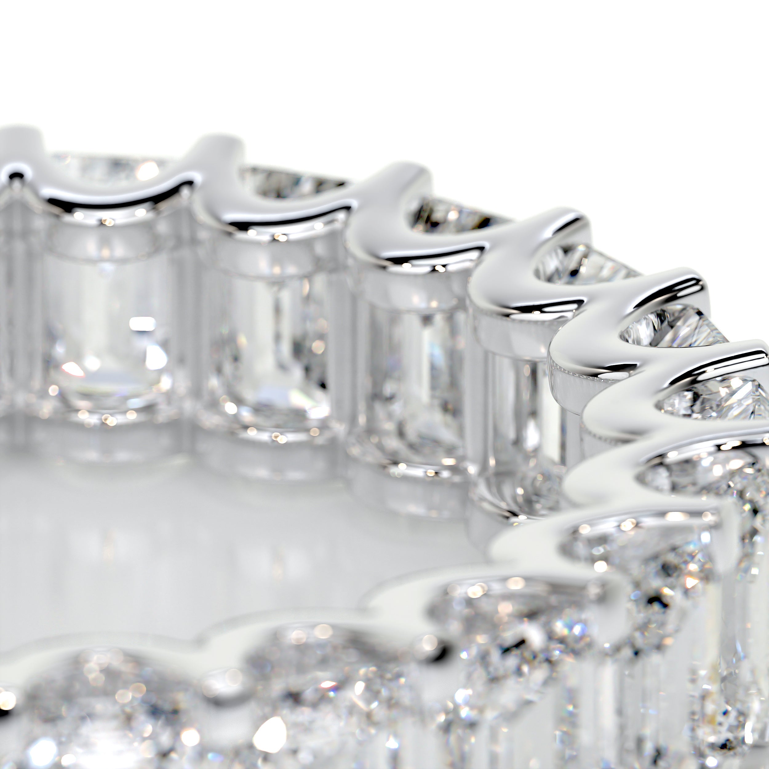 Gina Eternity Wedding Ring -Platinum、mySite、hinf8tx79