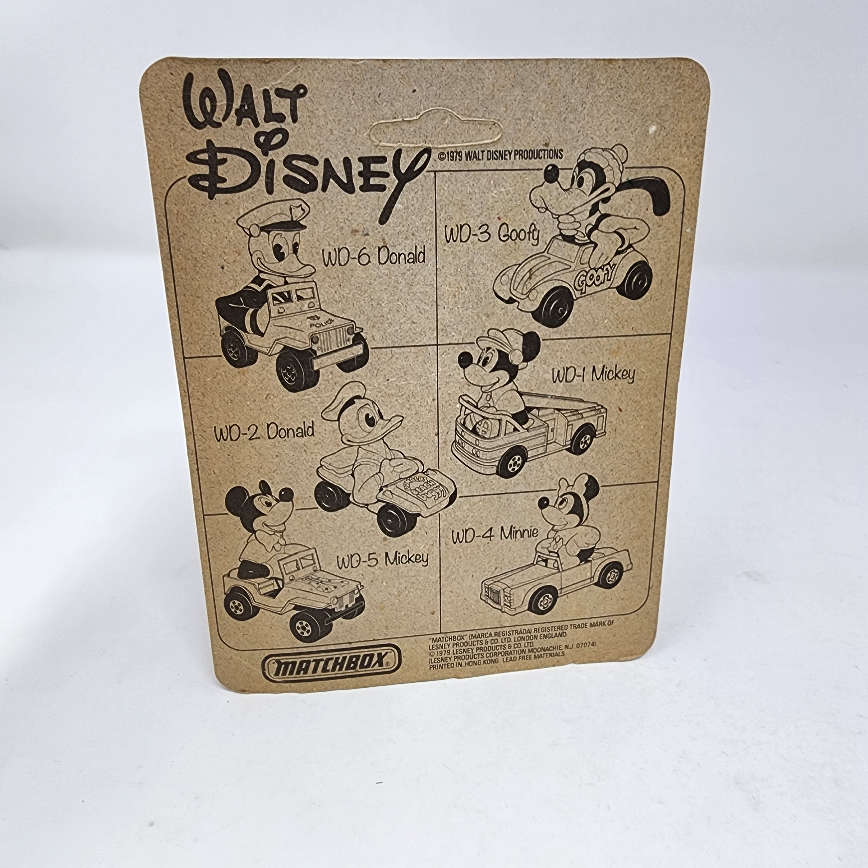Goofy WD-3 in VW Beetle * 1979 Lesney Matchbox Walt Disney、mySite、hgirdovlk