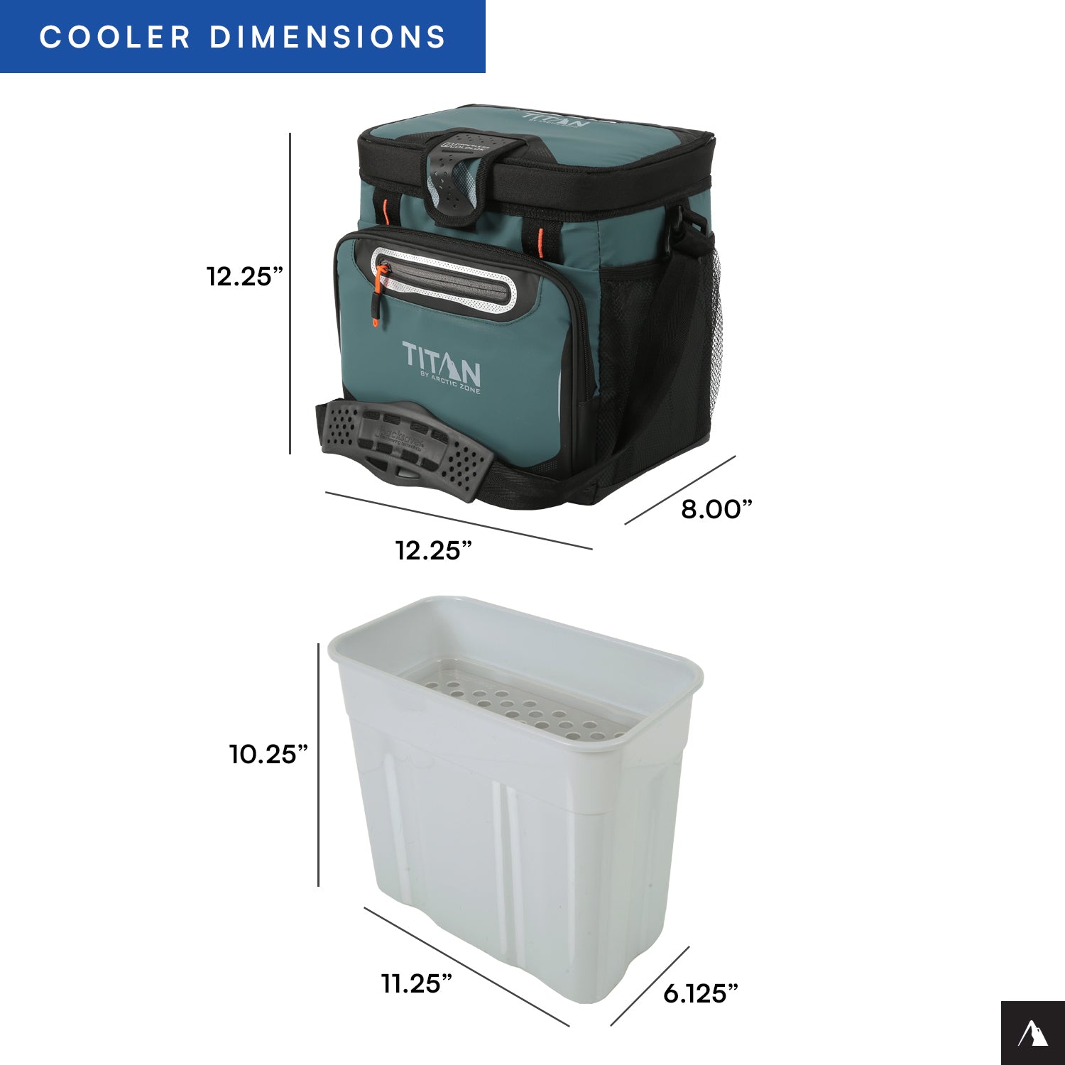 16 Can Zipperless HardBody® Cooler、mySite、noshort