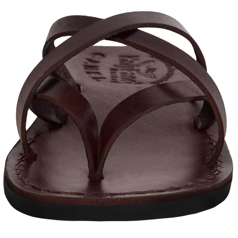  Holy Land Market Men/Women Biblical Jesus Leather Sandals/Slides From Jerusalem (Jerusalem Style I)、mySite、elrpsem3k