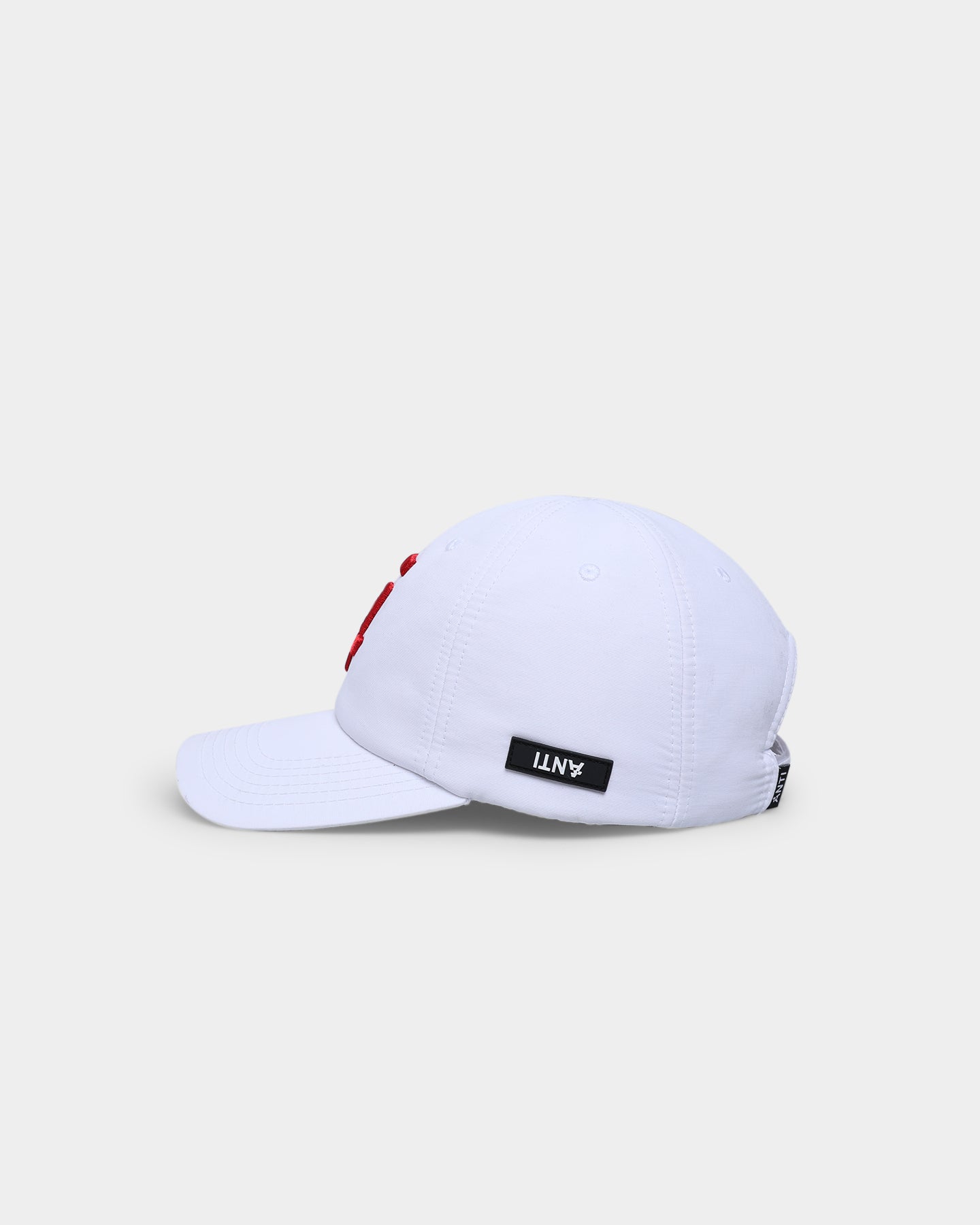 The Anti Order Hyphen ATD Sport 6-Panel Strapback White/Red、mySite、zt4zffjzw