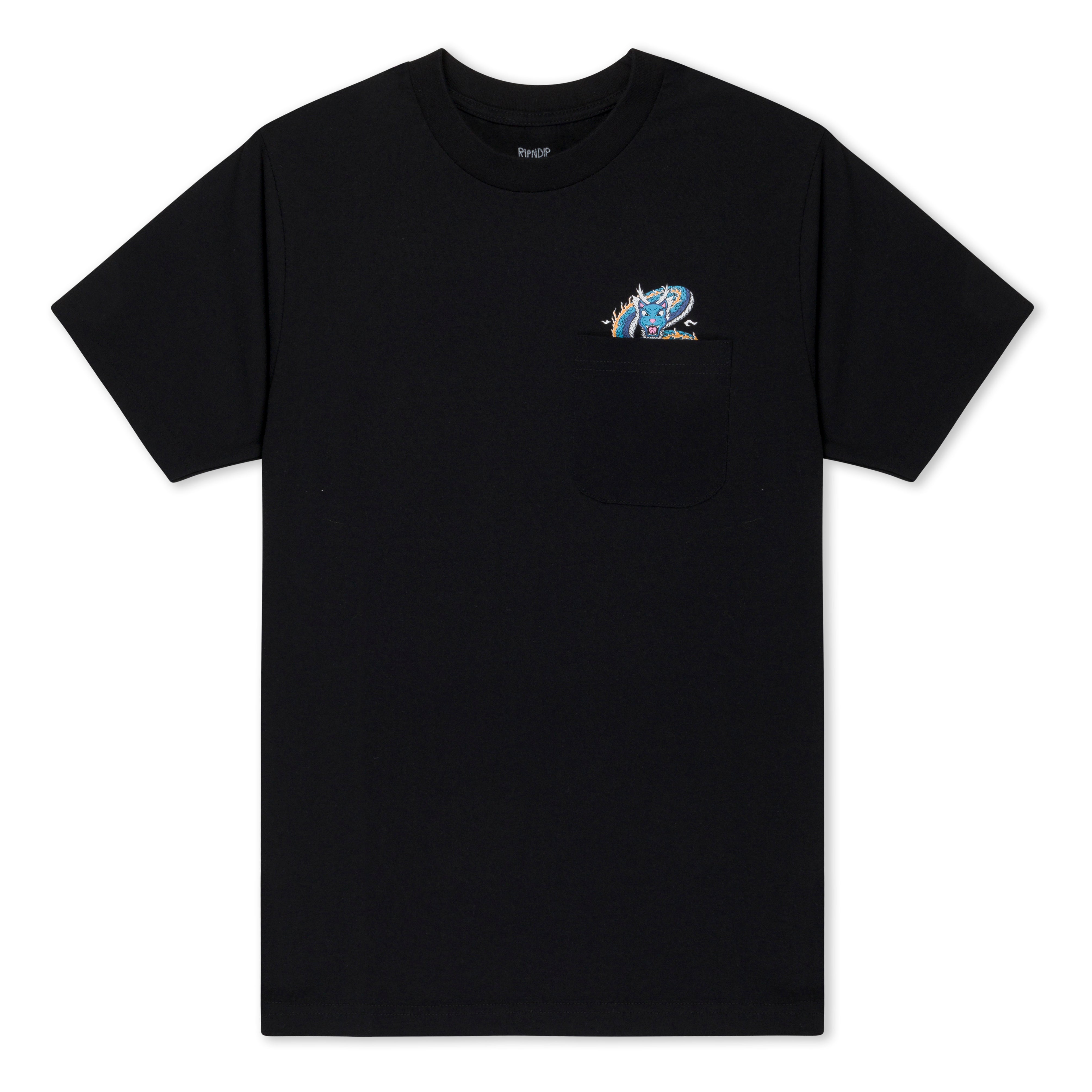  Shen Nerm Pocket Tee (Black)、mySite、merchandisen
