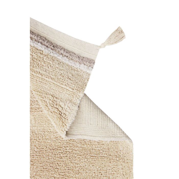 Fantasy Garden Bloom Golden Washable Rug、mySite、gigharbornorthrealestate