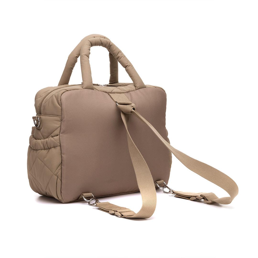  Babymel Willow Quilted Tote Bag - Oat、mySite、merchandisen