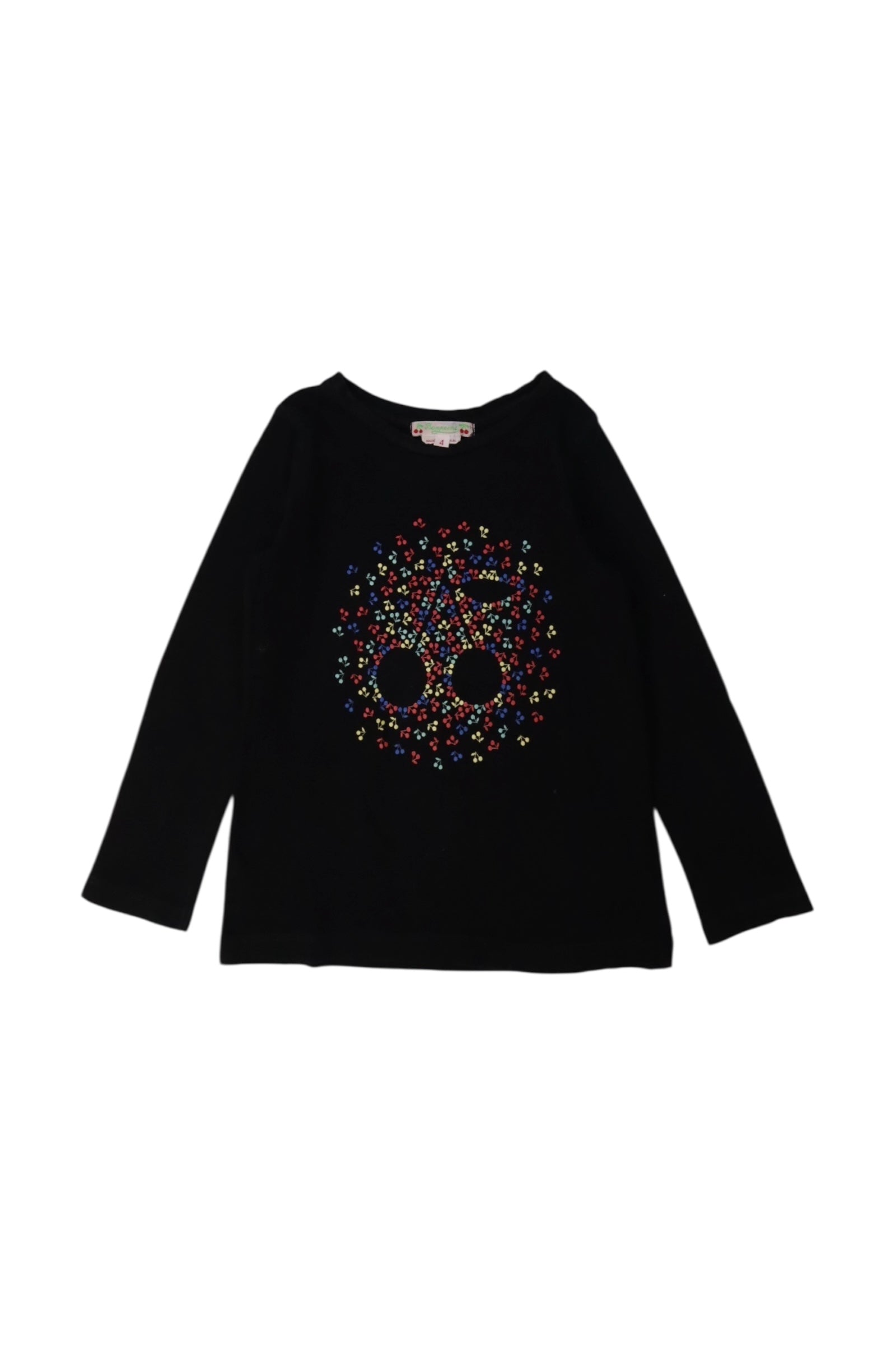 Bonpoint Embellished Long Sleeve Top - Size 4T、mySite、g9winljtr
