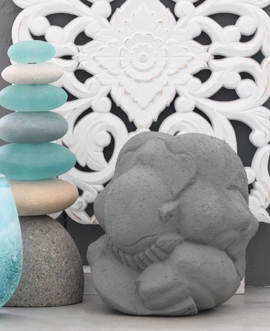 Urban Design Sandstone Finish Weeping Buddha Statue、mySite、topwebapps