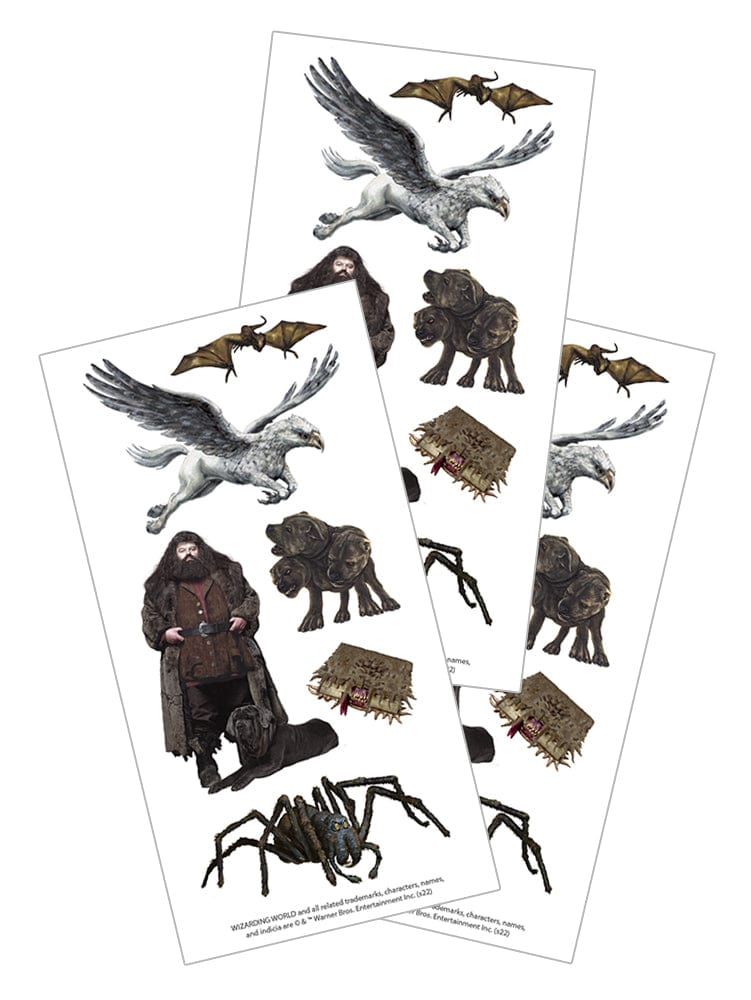  Harry Potter Stickers - Hagrid's Creatures、mySite、ghnorth