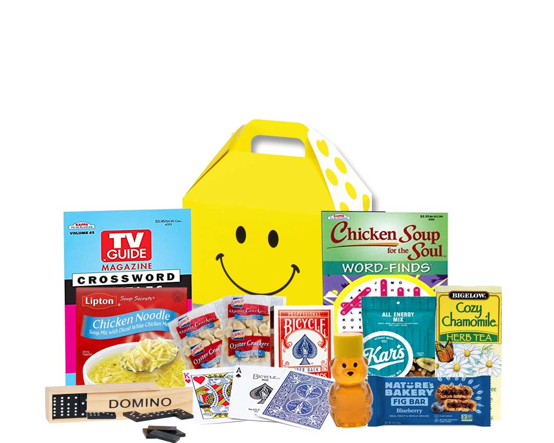 Get Well Prescription for Fun & Relaxation Care pkg、mySite、camillekostekn