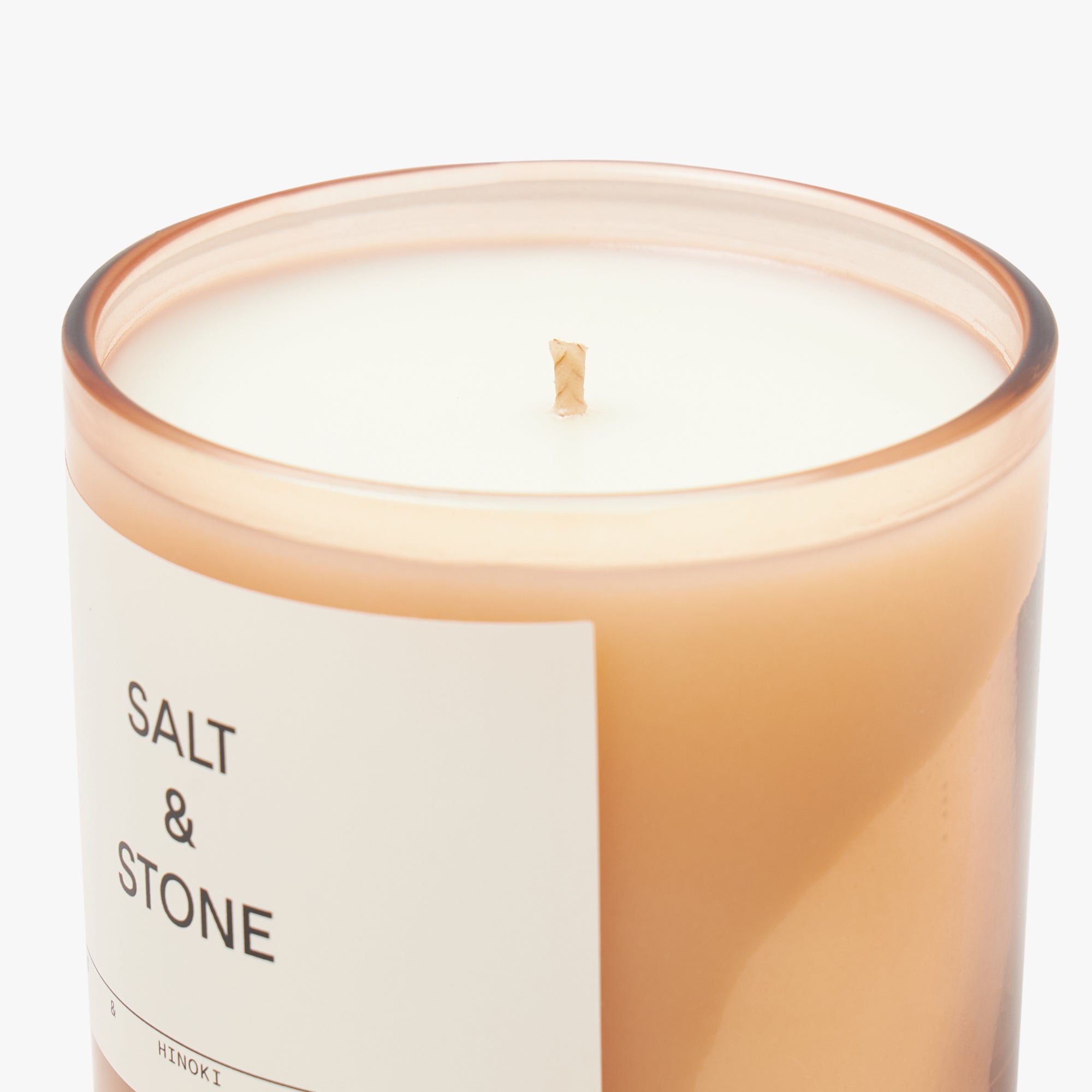  SALT & STONE Candle / Bergamot & Hinoki、mySite、merchandisen