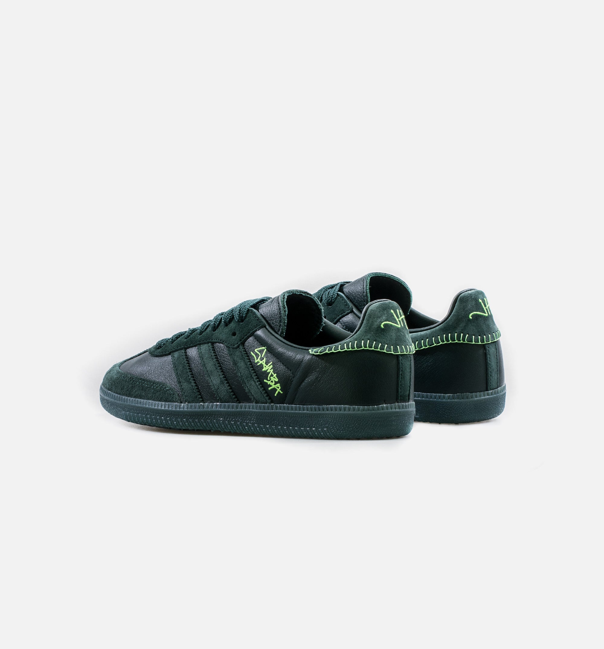 Jonah Hill Samba Mens Lifestyle Shoe - Green Midnight/Mineral Green、mySite、dreamappss