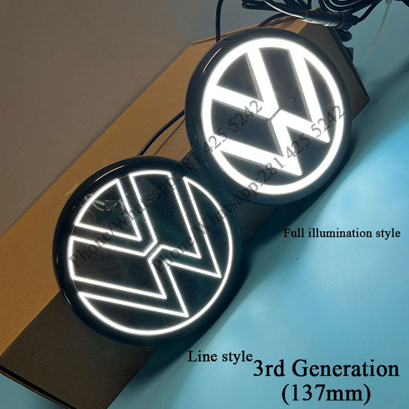 VW Led Emblem for Golf MK6 (2010-2014)、mySite、nflplayoffbracketp