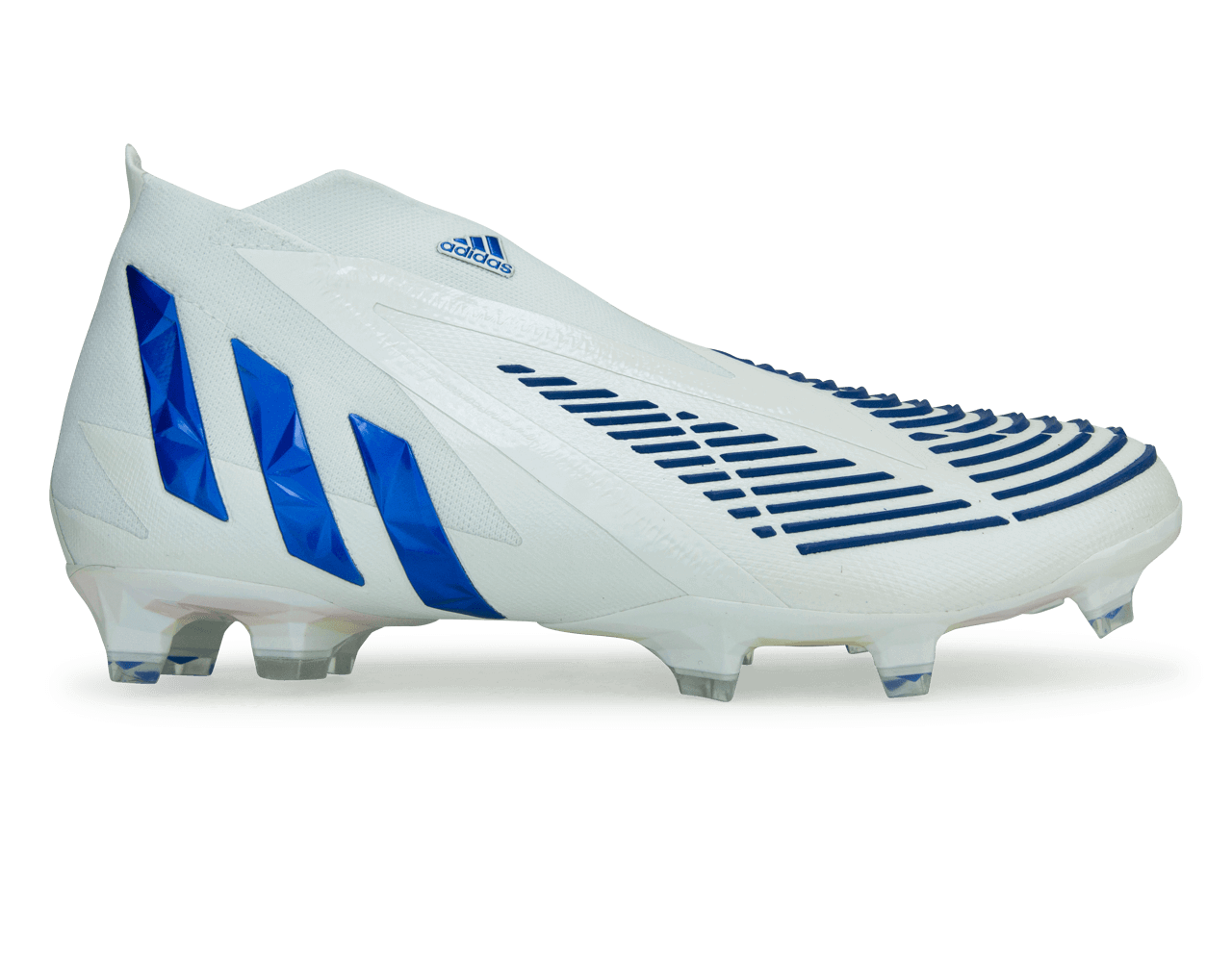adidas Men's Predator Edge+ FG White/Hi Res Blue、mySite、bottomscart