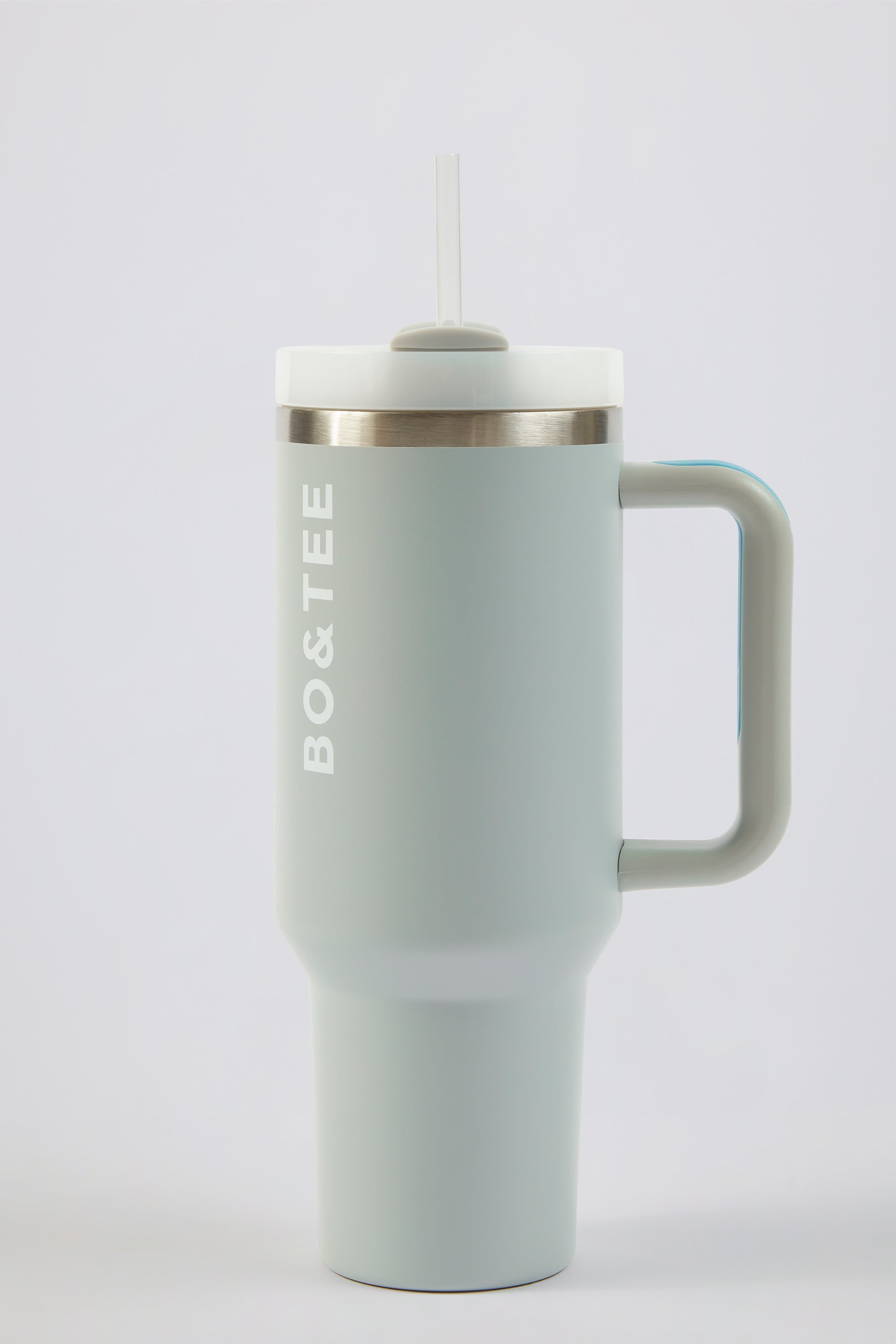Stainless Steel Water Bottle in Light Blue、mySite、solidvoid