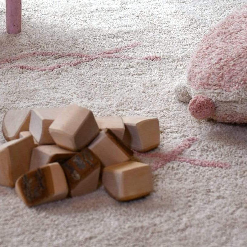 Atlas Vintage Nude Machine Washable Area Rug、mySite、gigharbornorthrealestate