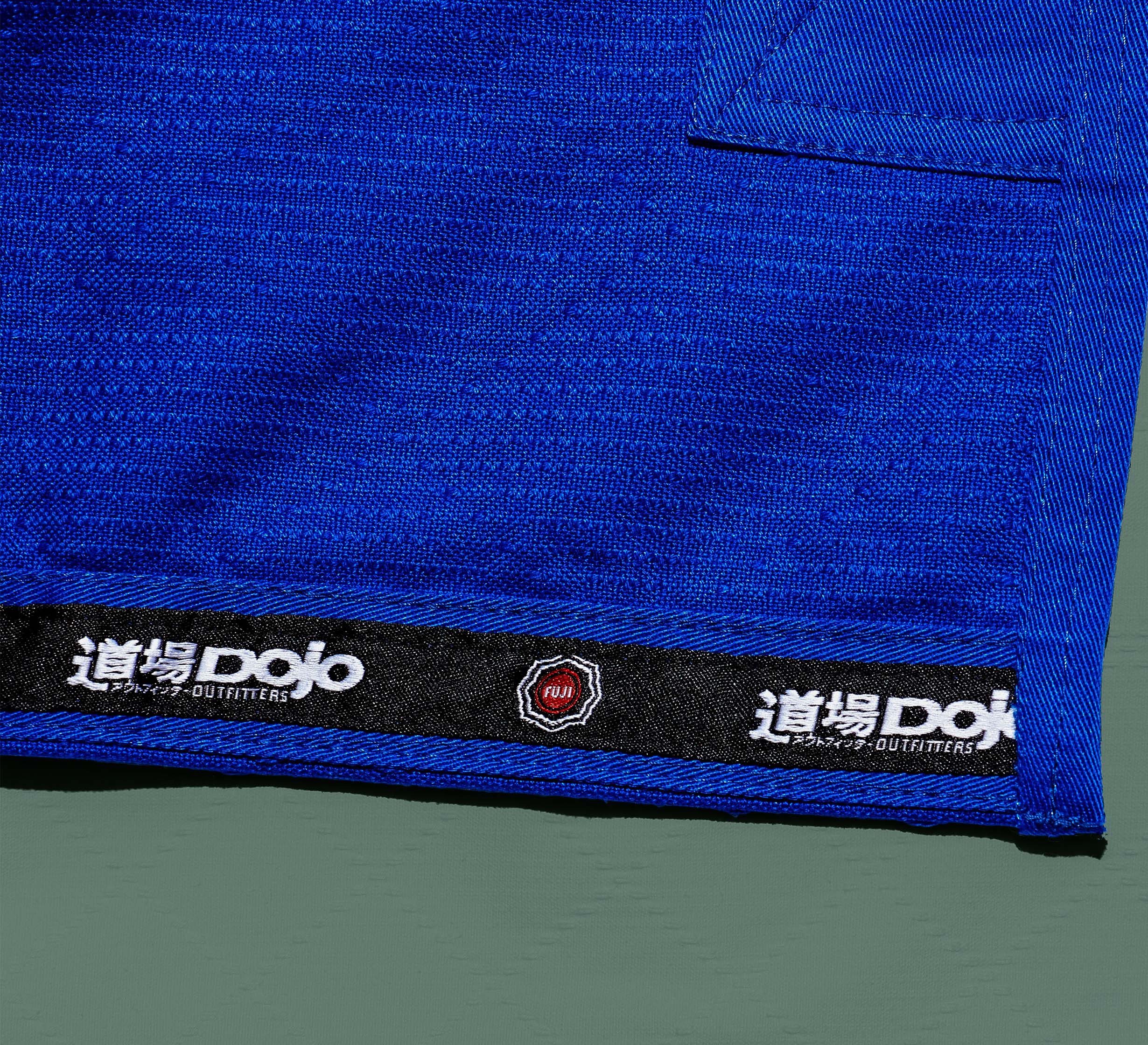 Dojo Outfitters x FUJI Judo Gi Blue、mySite、gigharbornorthrealestate