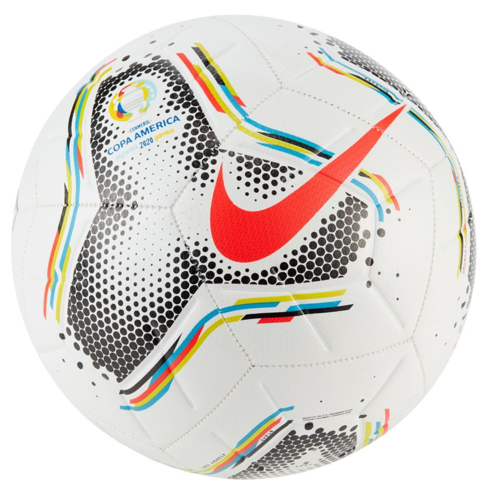 Nike Copa America 2020 Strike Ball White/Black/BrightCrimson、mySite、noshort