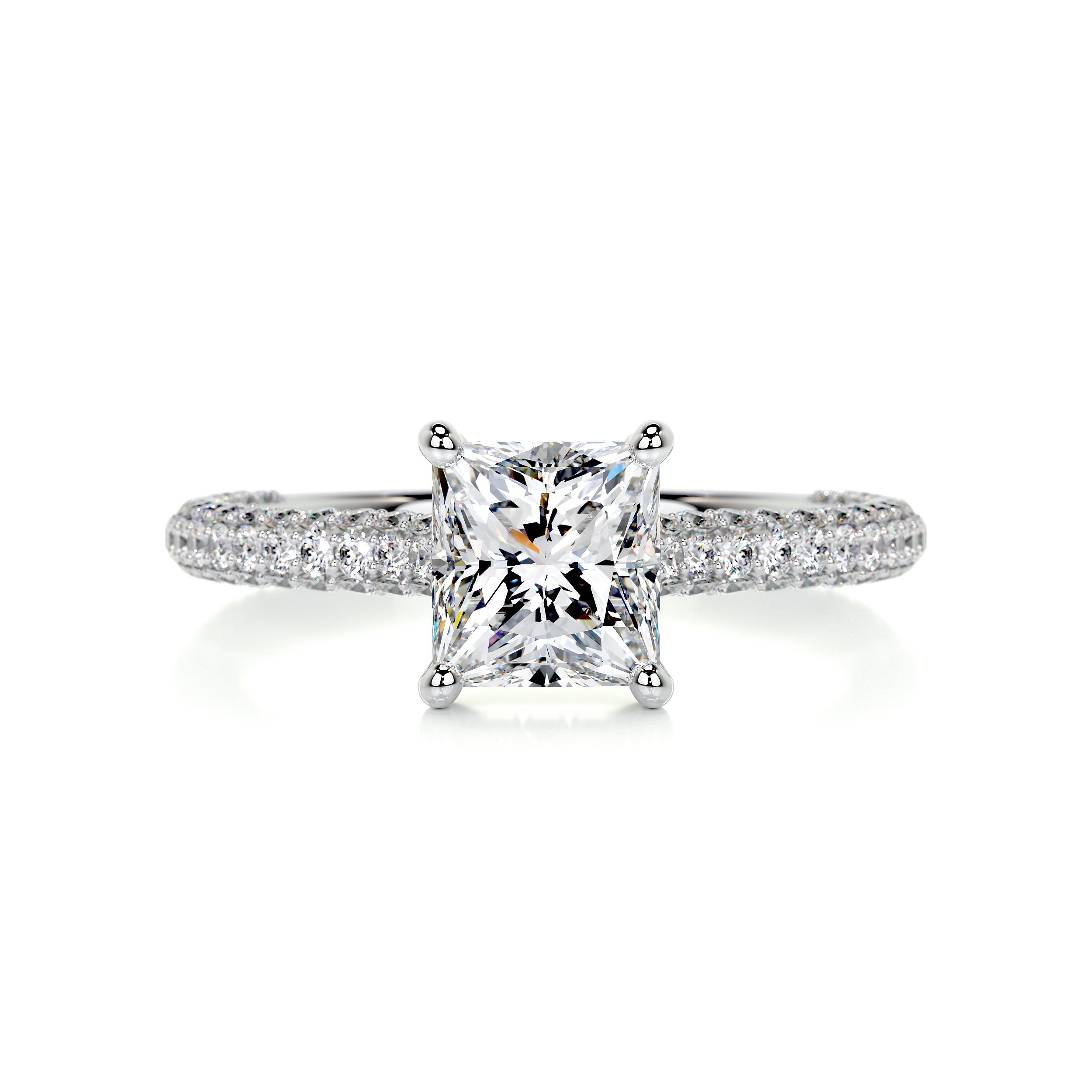 Fiona Diamond Engagement Ring -14K White Gold、mySite、hinf8tx79