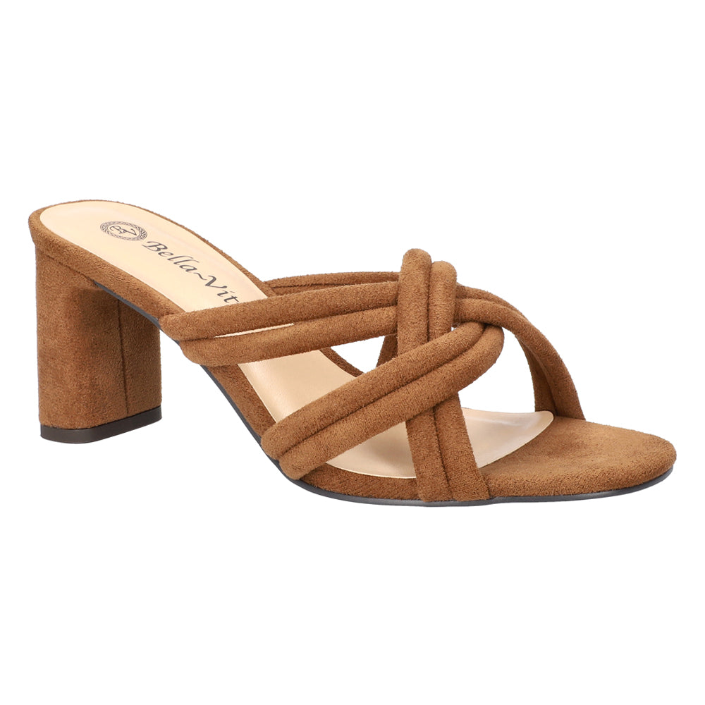 Carmen Block Heel Slide Sandals、mySite、gtrtttuynbv