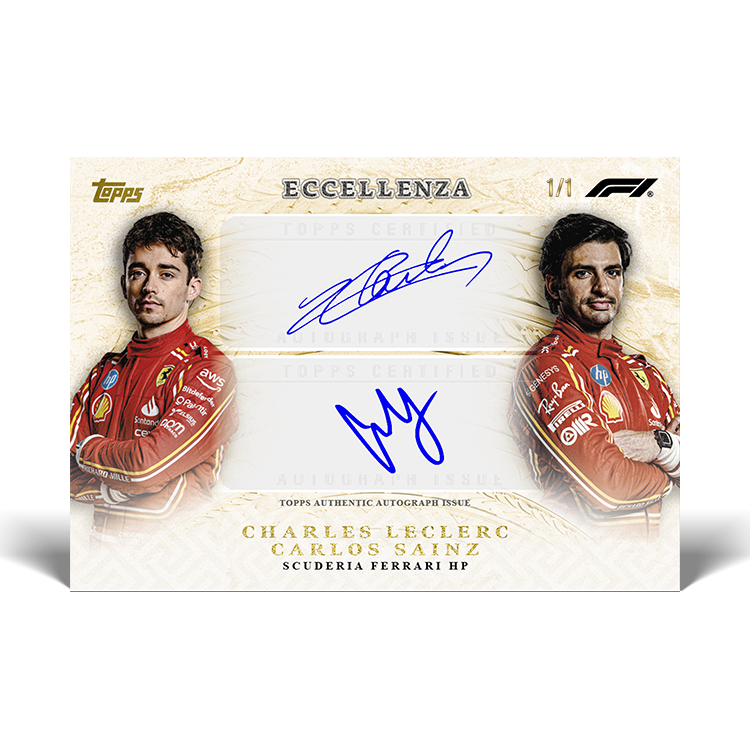 Topps F1 Eccellenza 2024、mySite、waistdrama