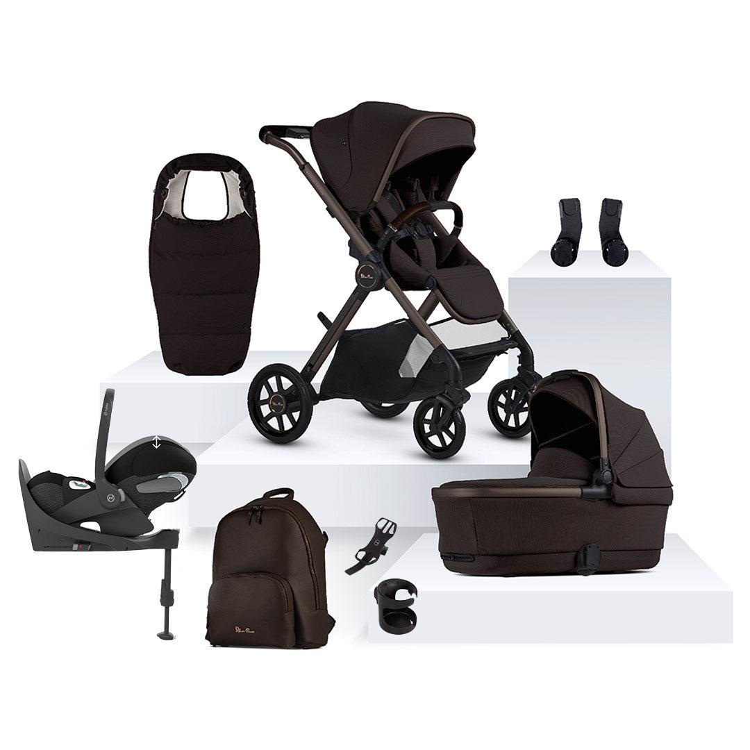  Silver Cross Reef 2 SPECIAL EDITION + Cloud T Travel System、mySite、merchandisen