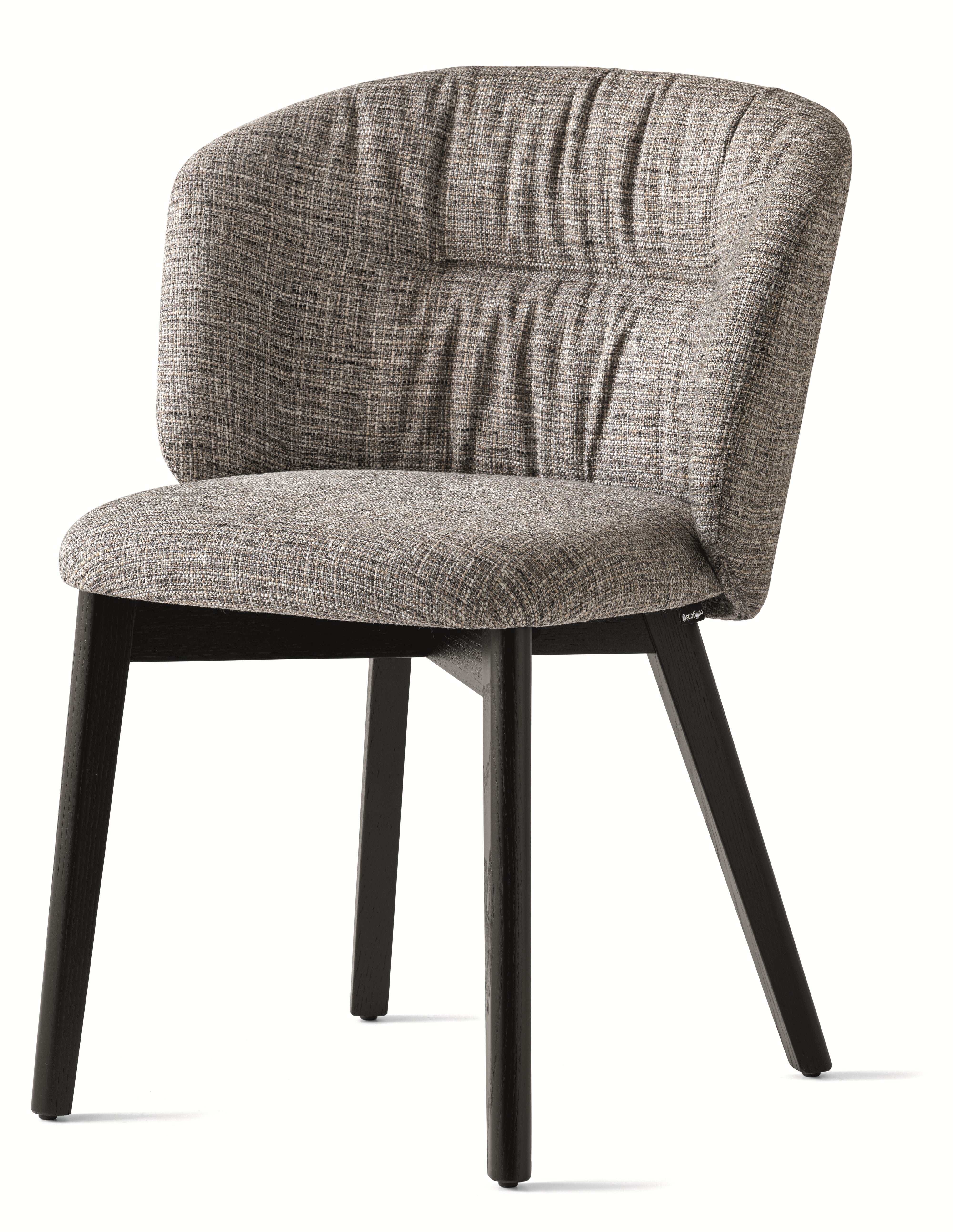  Sweel Dining Chair with Upholstery & Wood Options、mySite、sugarbowlscore