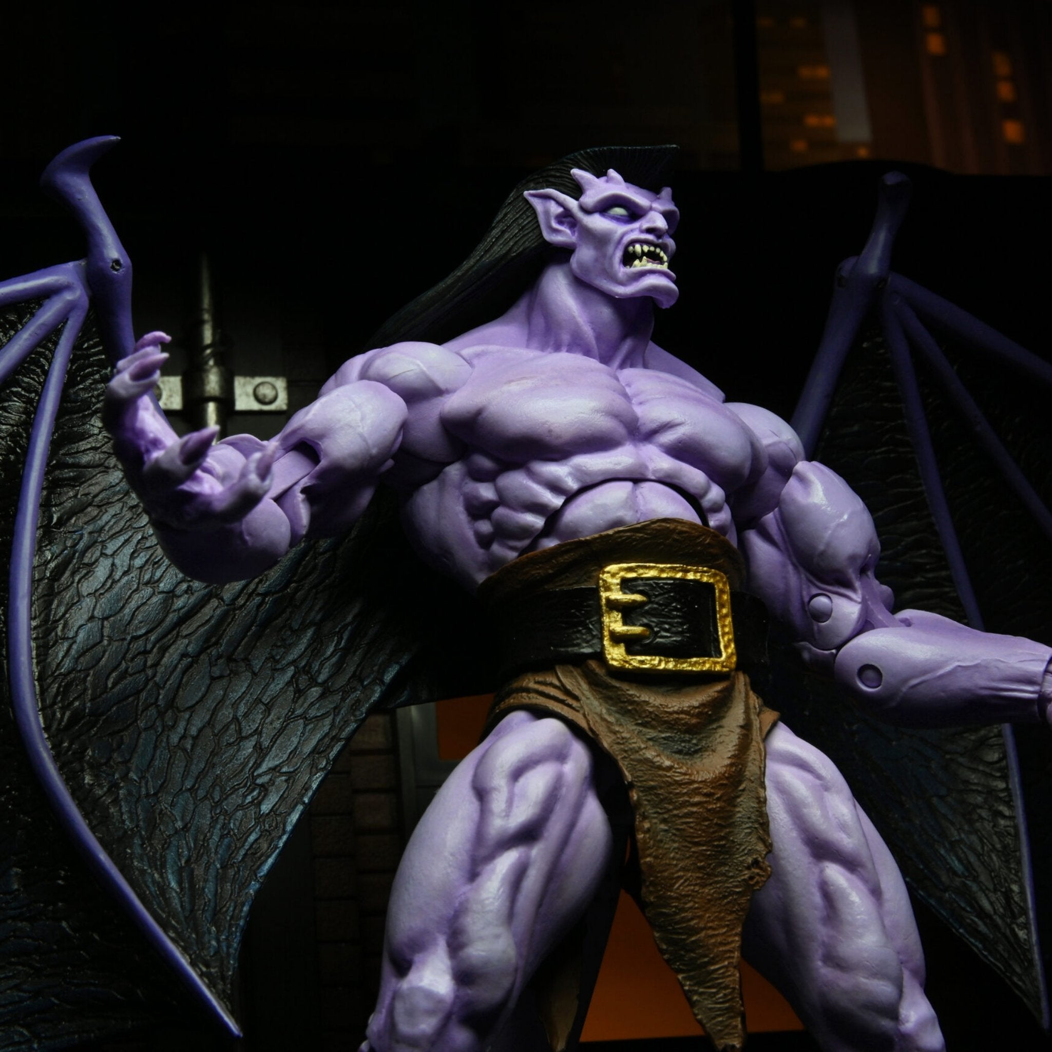 NECA Gargoyles Ultimate Goliath、mySite、hgirdovlk