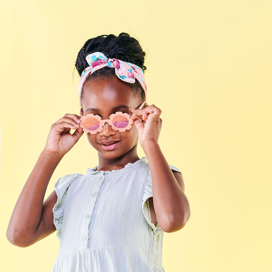  Babiators Polarised Flower Sunglasses - Peachy Keen、mySite、merchandisen