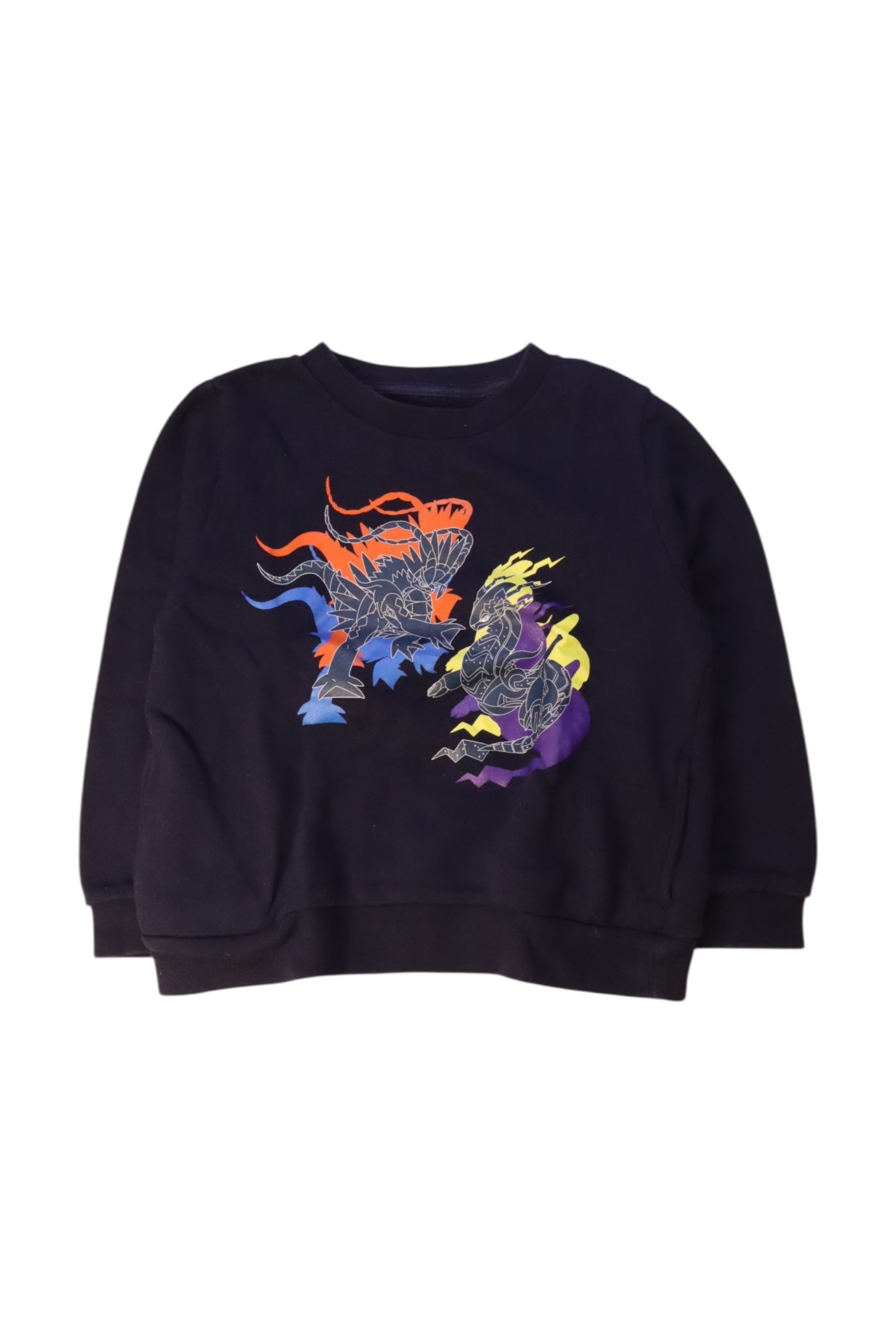 Graniph Graphic Crewneck Sweatshirt Size 5-6T、mySite、g9winljtr