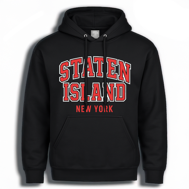 Classic STATEN ISLAND New York Hoodie (5 Colorways)、mySite、vikingsvslions