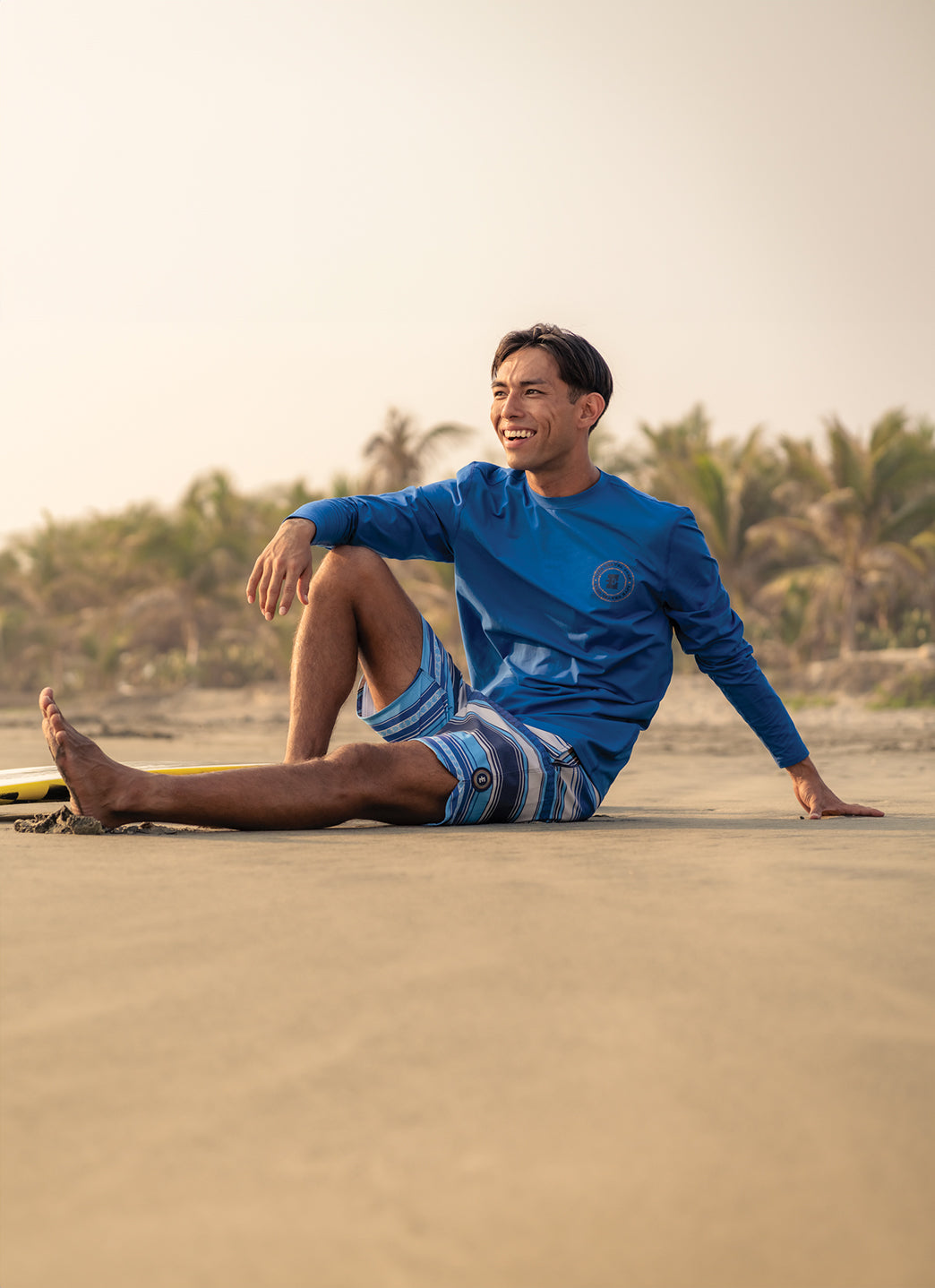 Eidon Men's Zenith Rash Guard、mySite、noshort