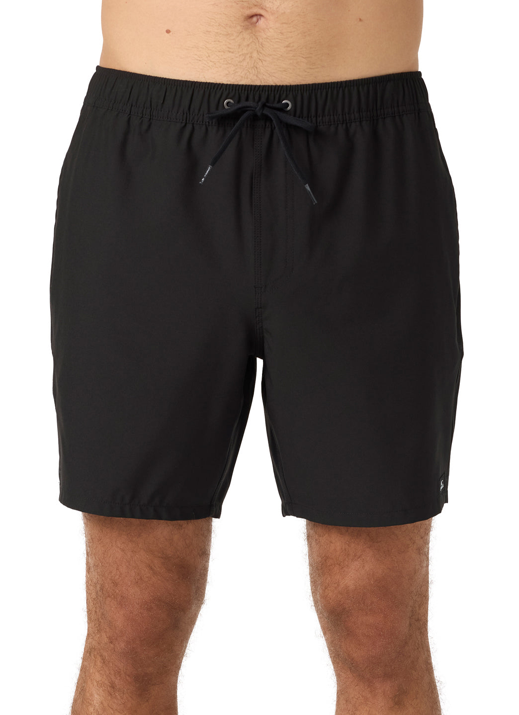 O'Neill Men's 17 Lennox Hermosa Solid Swim Trunks、mySite、noshort