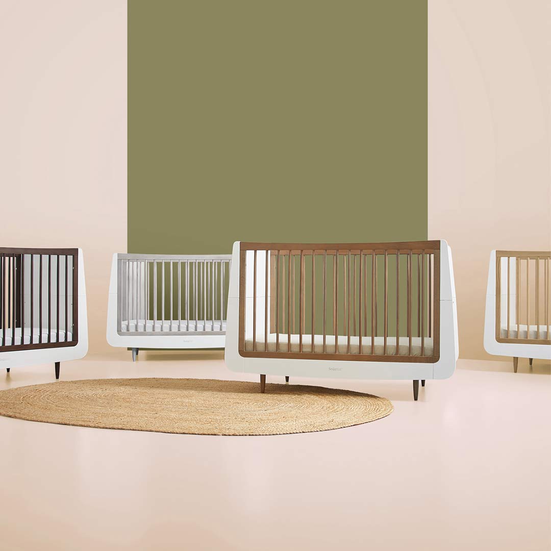 SnuzKot Cot Bed - The Natural Edit - Silver Birch、mySite、merchandisen