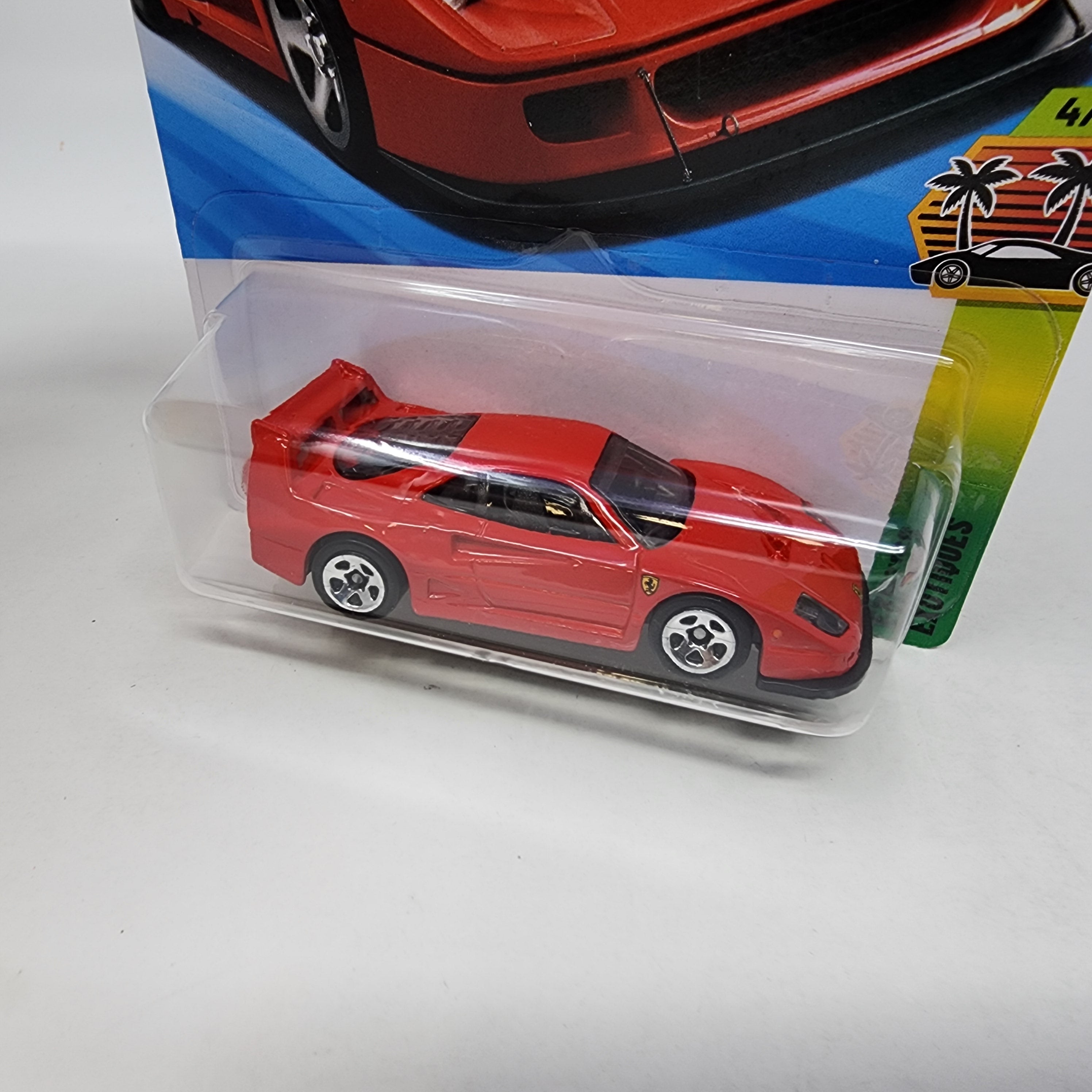 Ferrari F40 Competizone #198 * RED * 2025 Hot Wheels NEW! L Case、mySite、hgirdovlk