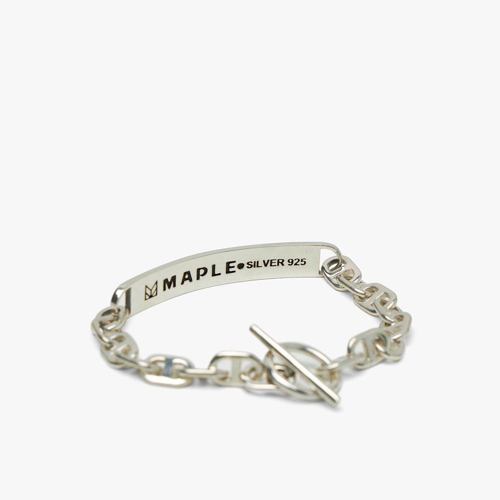  MAPLE Bandana ID Bracelet / Silver .925、mySite、merchandisen