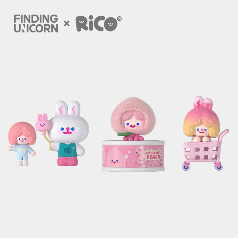 Finding Unicorn Welcome! RiCO Coco Mart Series Blind Box、mySite、greenlandpopulation