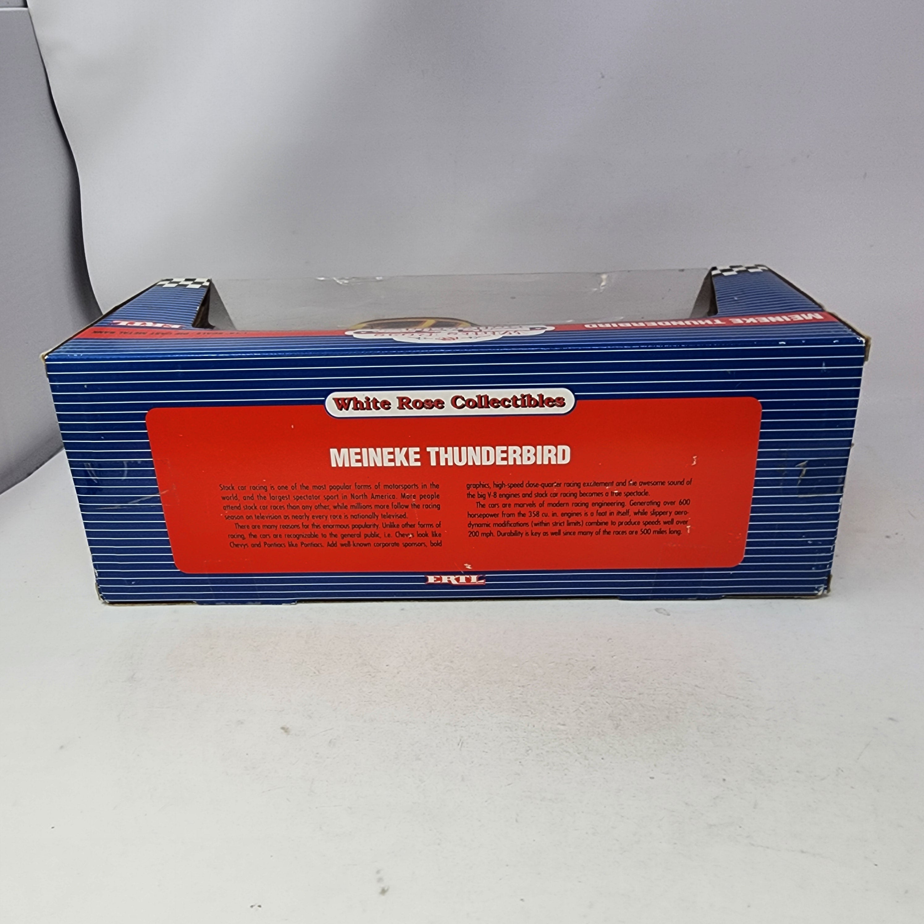 Meineke Thunderbird Bank * 1/18 Scale White Rose Collectibles、mySite、hgirdovlk