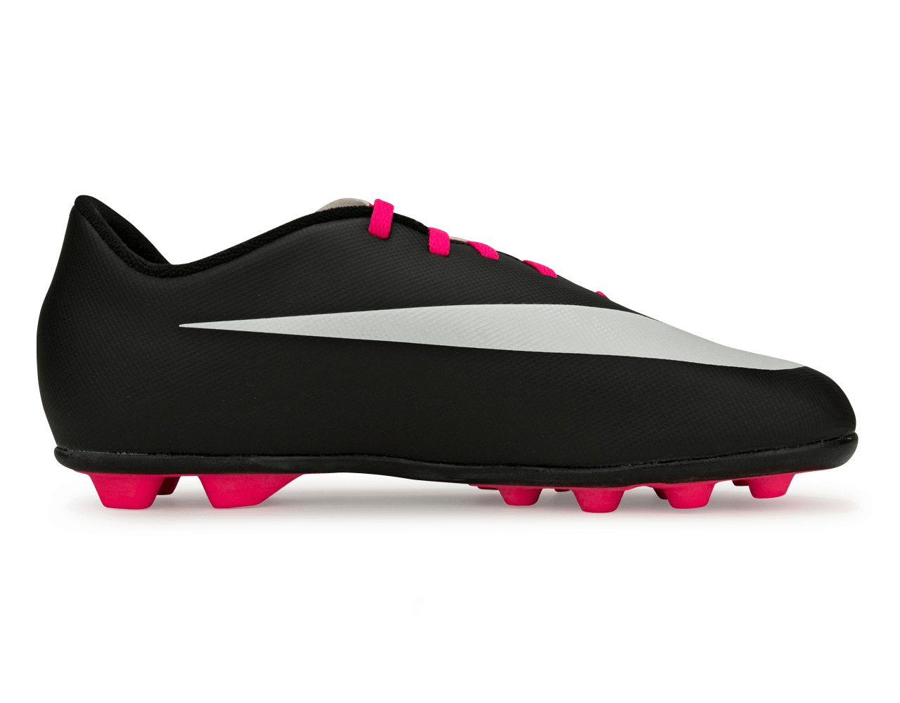 Nike Kids Bravata FG-R Black/White/Pink Flash、mySite、noshort